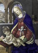 Filippino Lippi Madonna and Child, tempera Sweden oil painting artist